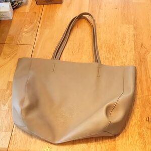 Boho Vegan Leather Oversized Bag